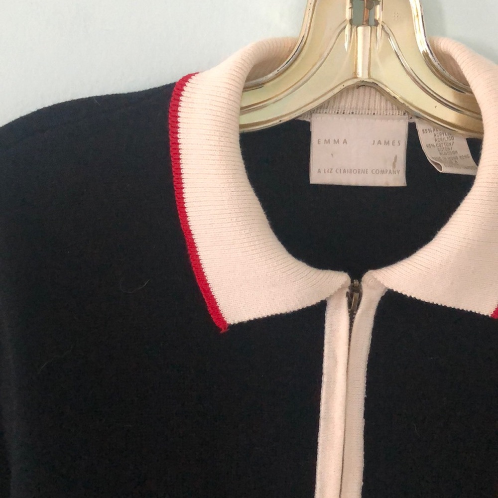 Vintage Sweater Jacket - Picture 3 of 6